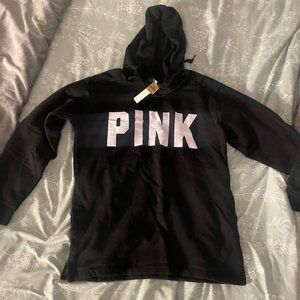 Unworn PINK Sweatshirt Black XS